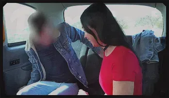 Hot Action with Kirsten Fog in Fake Taxi