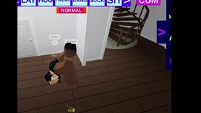 Amateur GF sucks dick and shows giant breasts