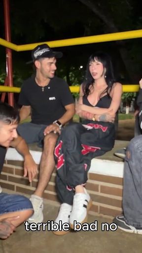 First Day in the New House and I Was Fucked by Three Neighbors and Cummed in the Mouth
