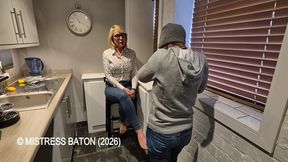 Alisha's Spanking & Mouthsoaping