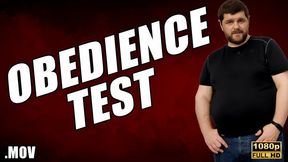 KingMarti: Obedience Test - JOI with CEI (jerk off instruction with cum eating instruction) Full HD 1080p - MOV