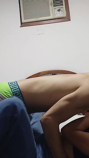 POV - Neighbor Since My Husband Left We Can Fuck at the Motel What Do You Tell Me?