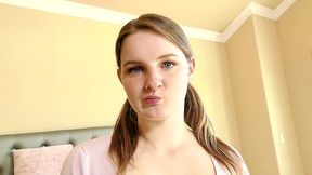 eliza eves rims and rides big cock in stockings