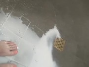 Milk soaked toes