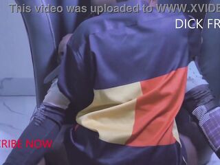 EATHER QUICKIE. FULL PART ON RED/SHEER