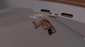 Animated 3D Gay Porn - Solo Black Man Shaking Dick in Doggy Style