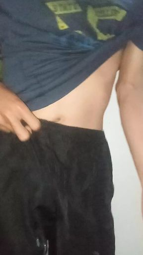 Masturbate man