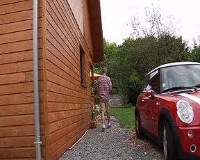 Amateur MILF From France Showing Her Blowjob Skills