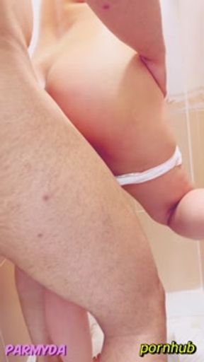 anal Neighbor's girl secretly fucked in the bathroom سکس یواشکی از کون