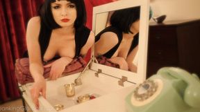 Spanking Glamour - Alice Pink - spanked in 1080 HD 60fps