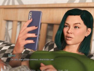 ERUPTION IMMINENT #84 - Visual Novel Gameplay by Misterdoktor