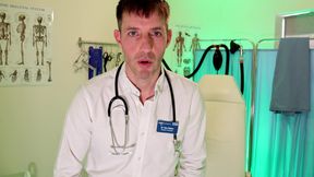 POV Locktober - Chastity Check with Dr Baker (4k)