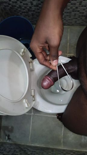 Indian College Students in Hostel Bathroom 3