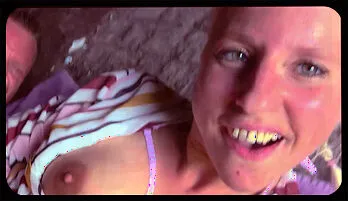 Outdoor Cougar Jana Schwartz with Young Stud | Hot MILF Encounter Don’t miss