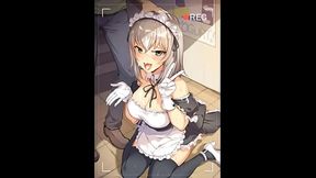 Girls und Panzer porn compilaci&oacute_n