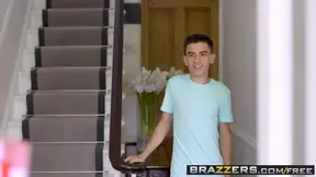 Hot - Step Moms in control - Ania Kinski Zoe Doll and Jordi