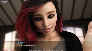 Redhead Russian ASMR orgasm stroking while becoming rockstar