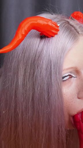 Deepthroat Succubus - Cum in Mouth!