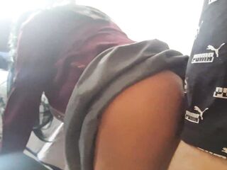 I found my student step niece home alone and I take the opportunity to fuck her in advance of her parents get home. I tried to screw her butt but it was so taut