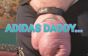 Adidas daddy in sportswear