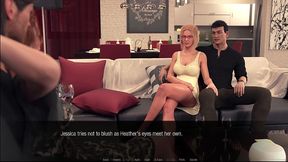 johannesgaming - update #208 - jessica o neil 3 jessica saw heather and christian fuck and got so horny - oct 29, 2024