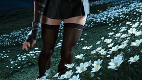 Tifa Finds Heaven Beneath the Stars (ai Video)