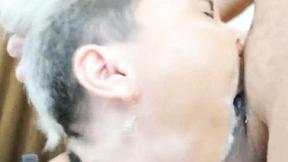 ”Wild Beauty Eats All the Cum”