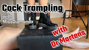 Cock Trampling with Dr Martens with MissDiamondx - HD Video