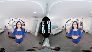 WETVR Freaky College Girl Fucks Her Coach Inside Virtual Reality