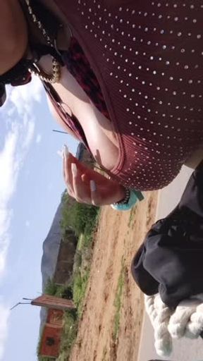 EXHIBIÉNDOME EN LA MOTO