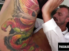 Blonde Tanya Virago wants more rough domination and spanking