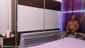 Stepmom in lederhosen gets fist-fucked and treated rough