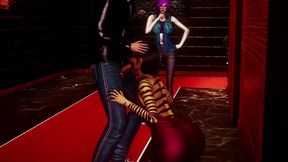 furrhouse 1: david mouth-fucks asha before daisy & throat cum