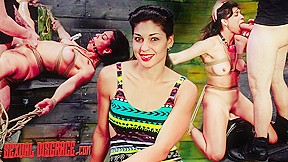 Valentina Endures her First Rope Bondage Slave Training Session - SexualDisgrace