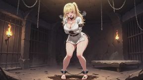 Straitjacket Fantasies #7: Blonde Inmate's Straitjacketed Surrender