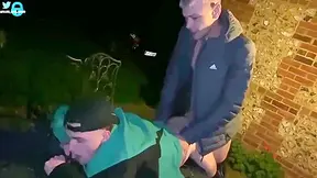 British Chav Twink With Uncut Cock Fucked Raw On The Patio Porn