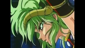Hentai Romance – Outlanders Couple Explore Intimate Passions Together