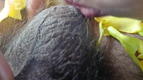 Jungle mein bhabhi Ne Diya kam aur Munh mein le liya