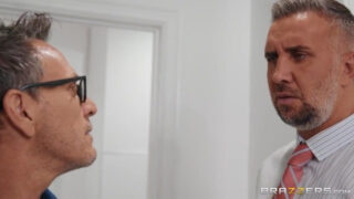 Plus-sized big tits BBW MILF Angela White getting anal fuck