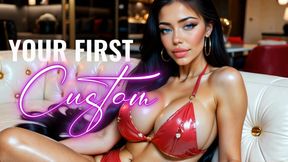 YOUR FIRST CUSTOM