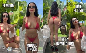 Outdoor Goddess Worship & Sissification and Humiliation