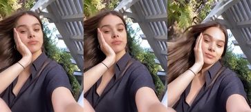 Hailee steinfeld in crazy adult scene vertical video try to watch for check it
