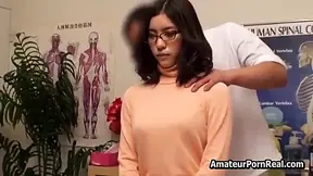 Experienced Old Masseur Provides Sultry Japanese Massage To Lustful Teen