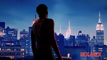 SEXMEX - SEXY MARY JANE WANTS TO FUCK WITH NO-SPIDERMAN . Nicole Zurich