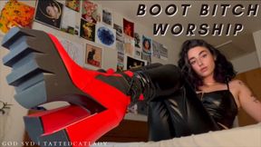 BOOT BITCH WORSHIP