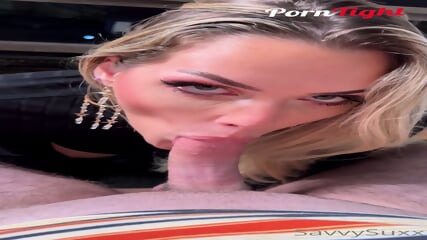 Porntight - Sucking the dick of a guy in a rainbow shirt