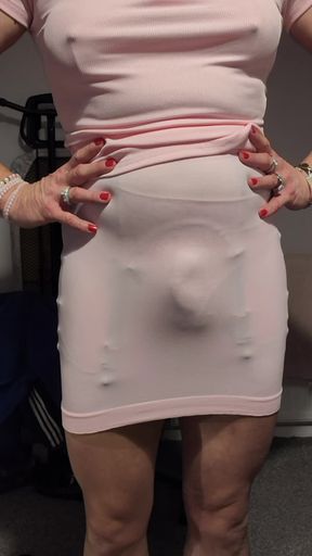 With or without panties