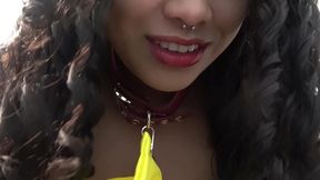 i was his special gift for holidays, hard and delicious pussy licking with intense female orgasm - complete video