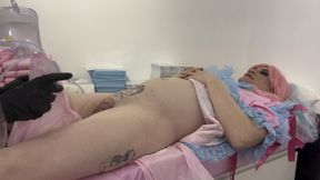 Sissy Lauren is flushed with cleanliness @sissy_manor