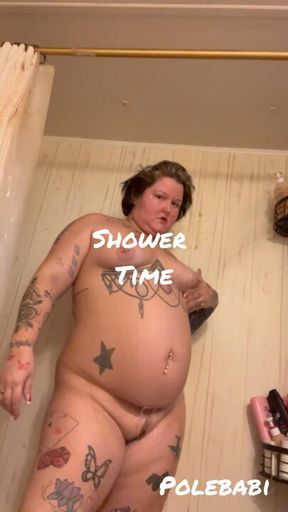 Shower time